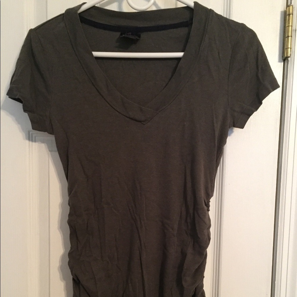 Maternity V Neck Tee - Small